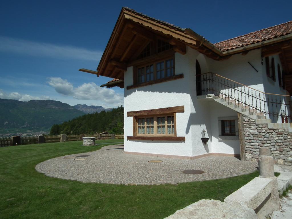 Agriturismo Alpenvidehof Villa Coredo Ngoại thất bức ảnh