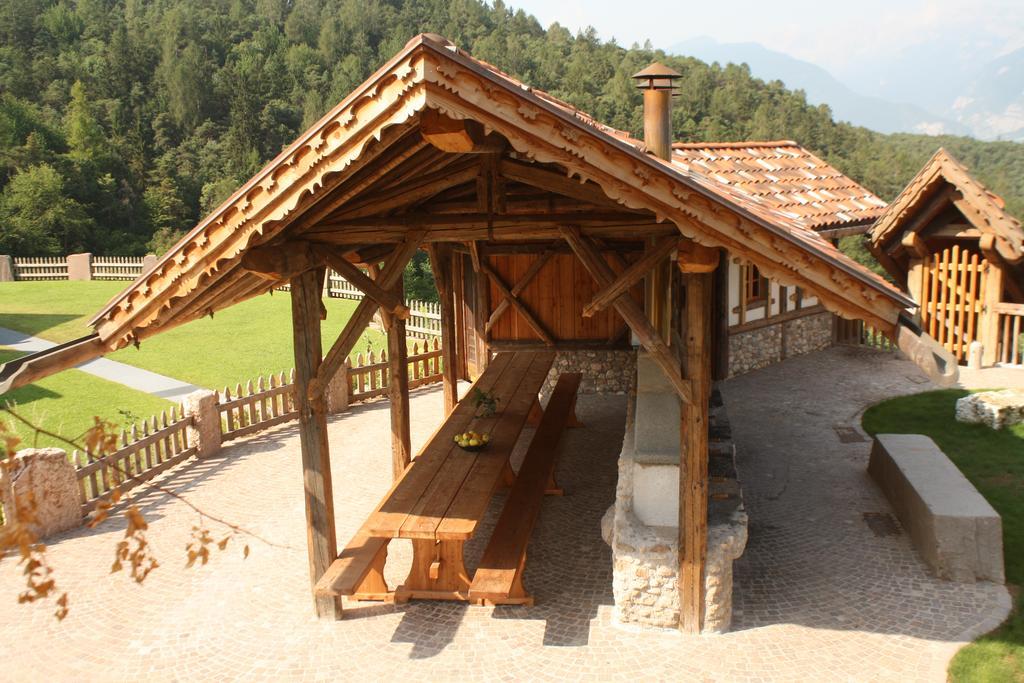 Agriturismo Alpenvidehof Villa Coredo Ngoại thất bức ảnh