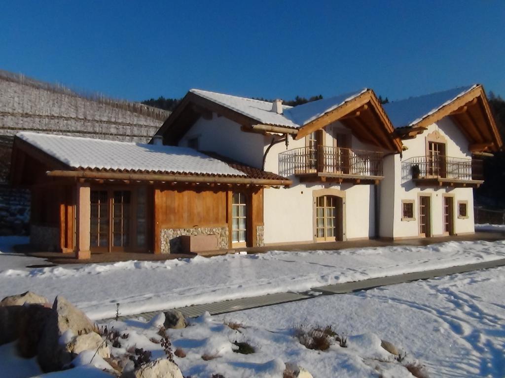 Agriturismo Alpenvidehof Villa Coredo Ngoại thất bức ảnh
