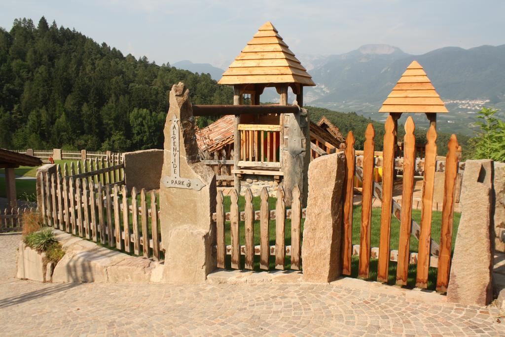 Agriturismo Alpenvidehof Villa Coredo Ngoại thất bức ảnh