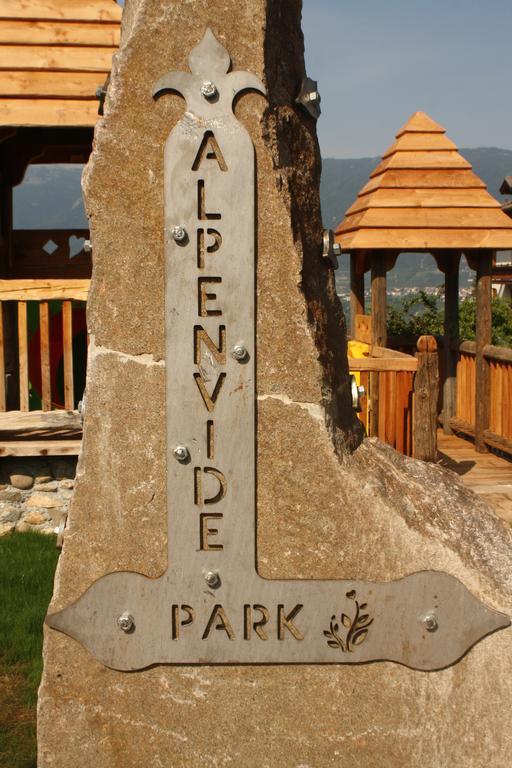 Agriturismo Alpenvidehof Villa Coredo Ngoại thất bức ảnh