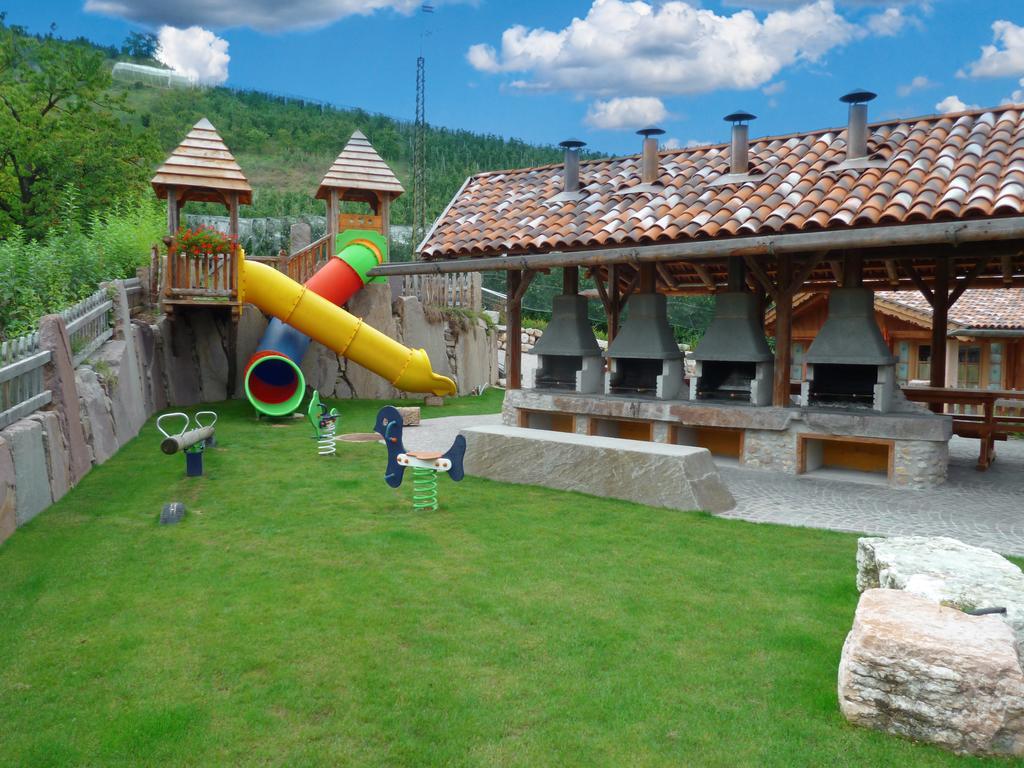 Agriturismo Alpenvidehof Villa Coredo Ngoại thất bức ảnh