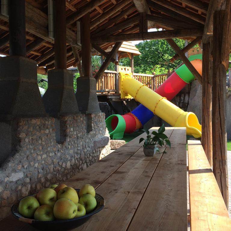 Agriturismo Alpenvidehof Villa Coredo Ngoại thất bức ảnh