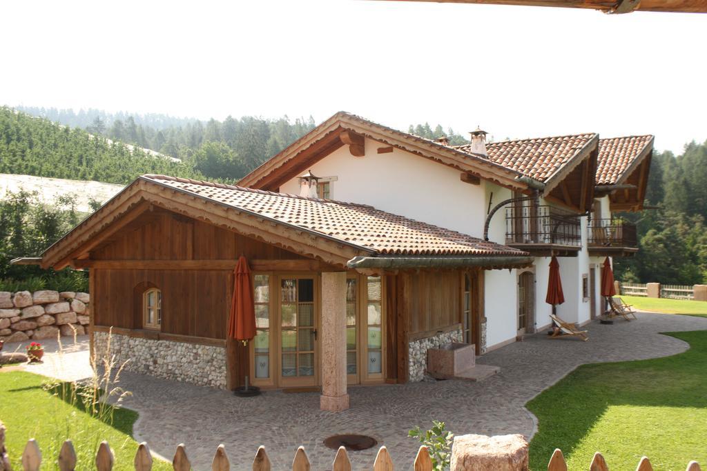 Agriturismo Alpenvidehof Villa Coredo Ngoại thất bức ảnh