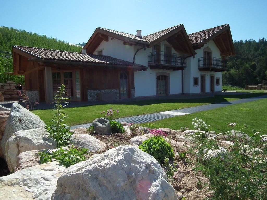 Agriturismo Alpenvidehof Villa Coredo Ngoại thất bức ảnh