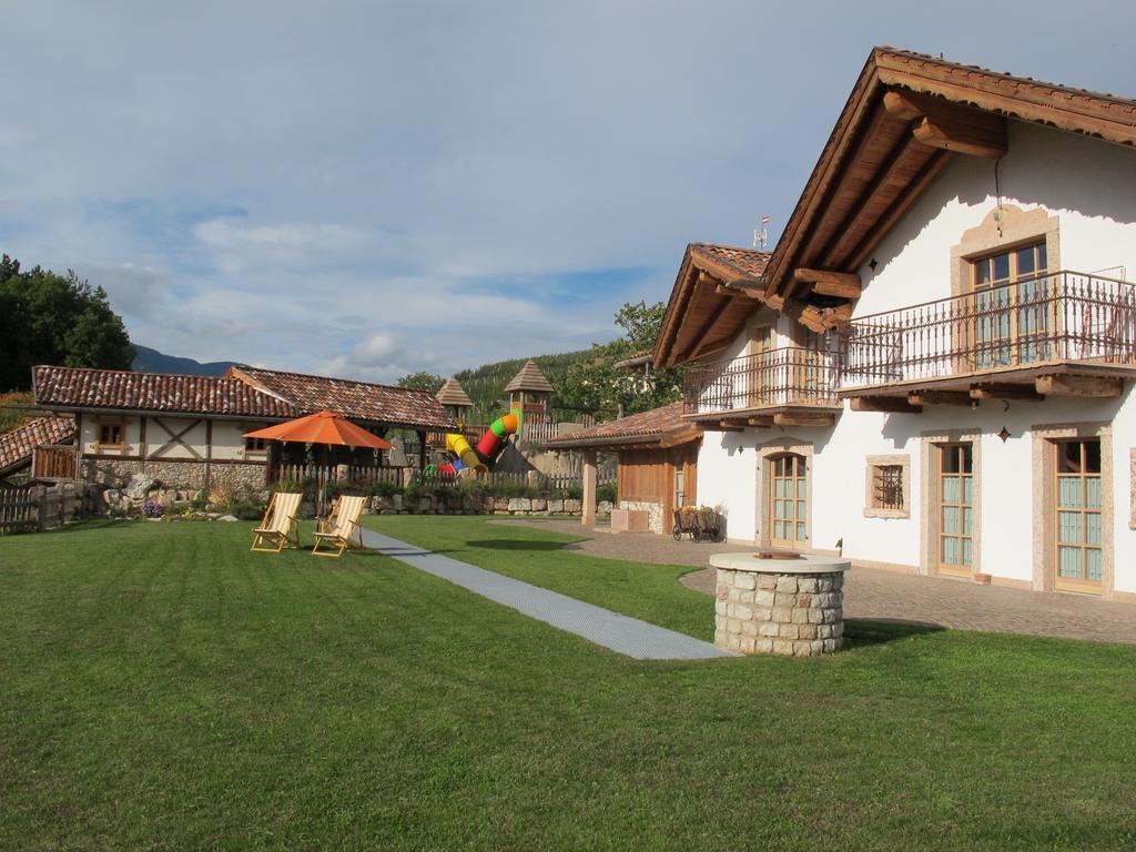 Agriturismo Alpenvidehof Villa Coredo Ngoại thất bức ảnh