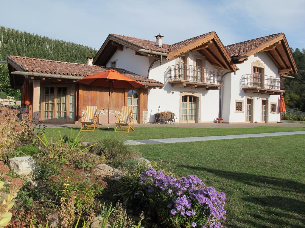 Agriturismo Alpenvidehof Villa Coredo Ngoại thất bức ảnh