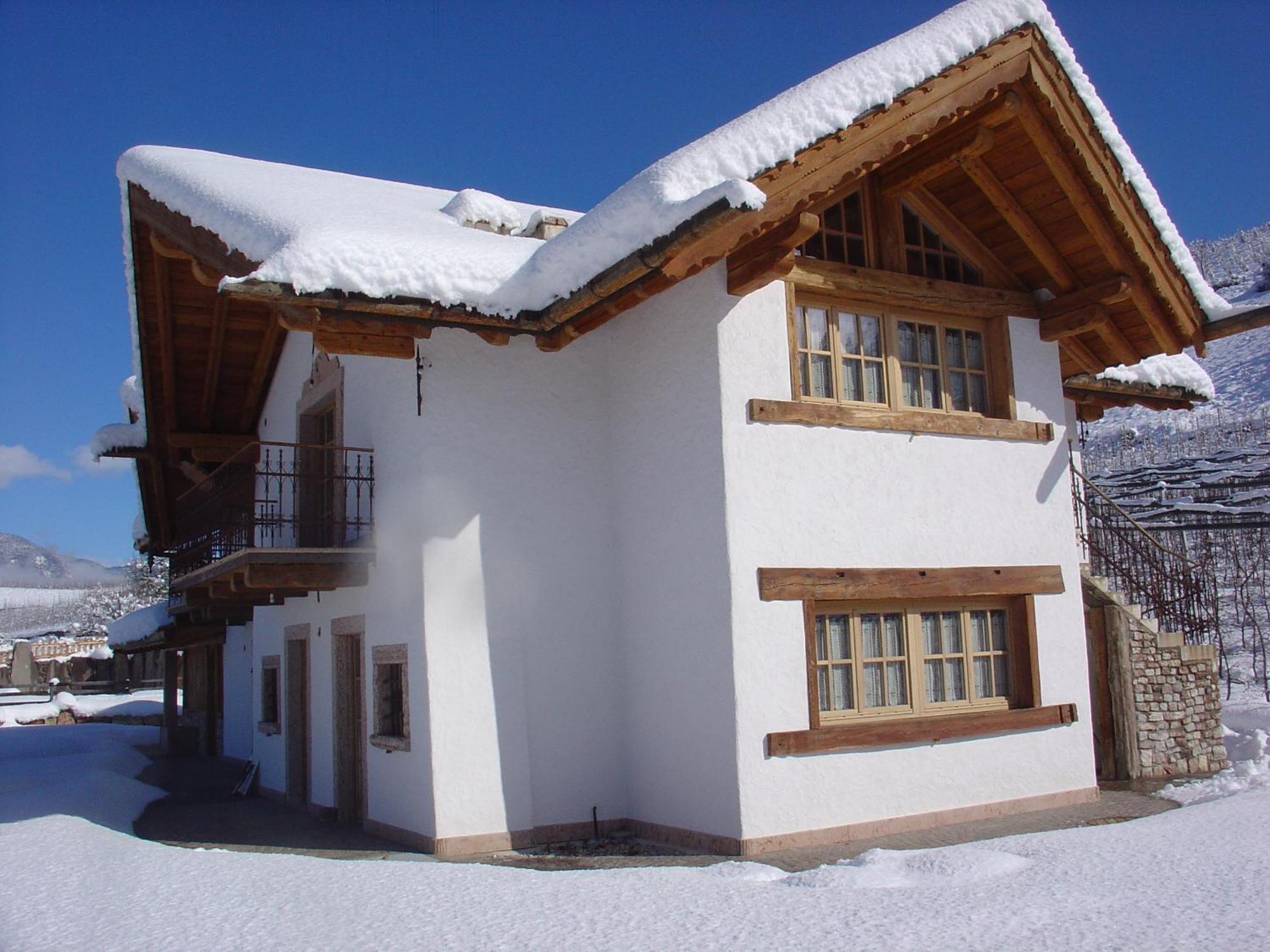 Agriturismo Alpenvidehof Villa Coredo Ngoại thất bức ảnh