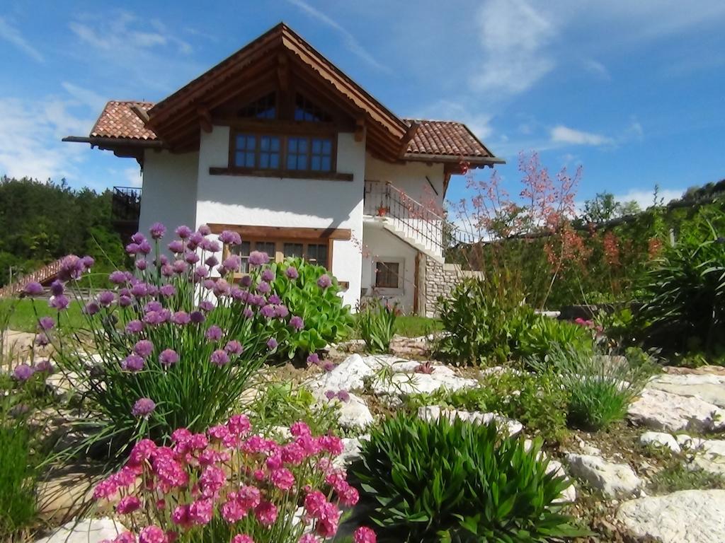 Agriturismo Alpenvidehof Villa Coredo Ngoại thất bức ảnh