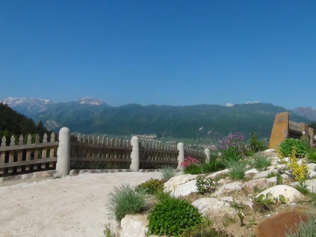 Agriturismo Alpenvidehof Villa Coredo Ngoại thất bức ảnh